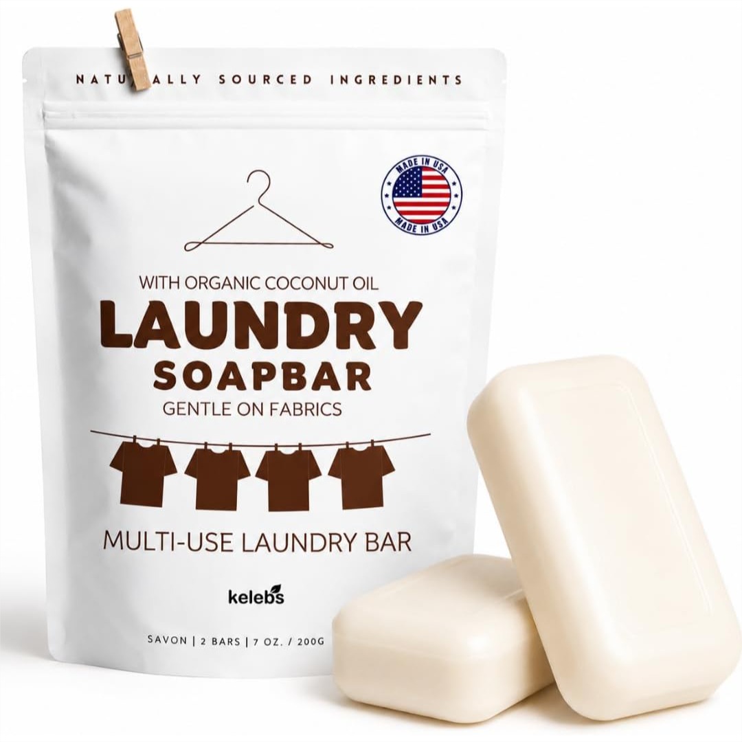 Baby Products Soap - Natural Laundry Soap Bar for Sensitive