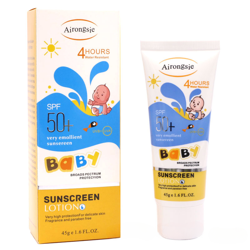 Baby Sunblock Cream Protect an - Baby Sunscreen Lotion incelemesi ve fiyatı