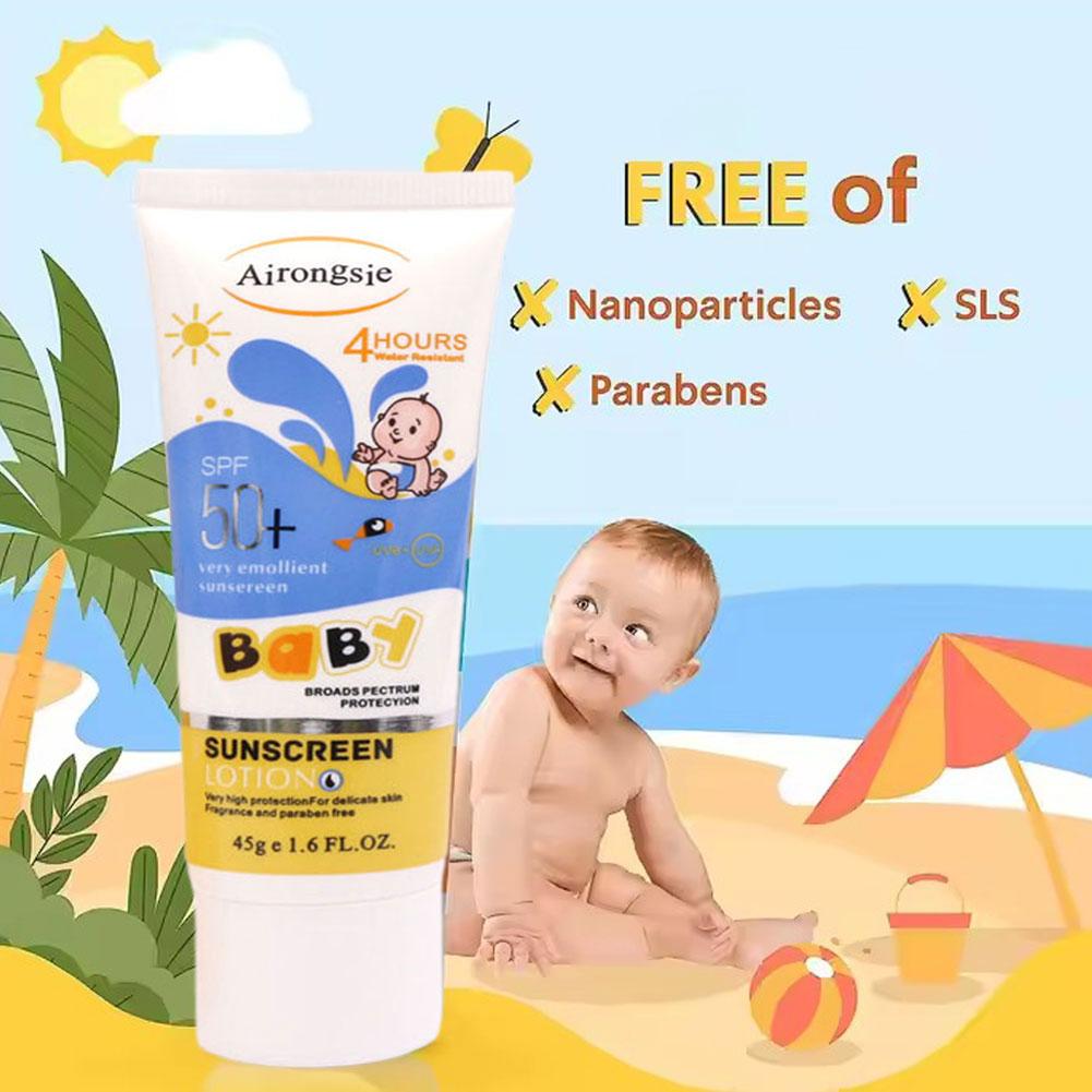 Airongsje SPF50+ Baby Sunscree - Baby Sunscreen Lotion incelemesi ve fiyatı