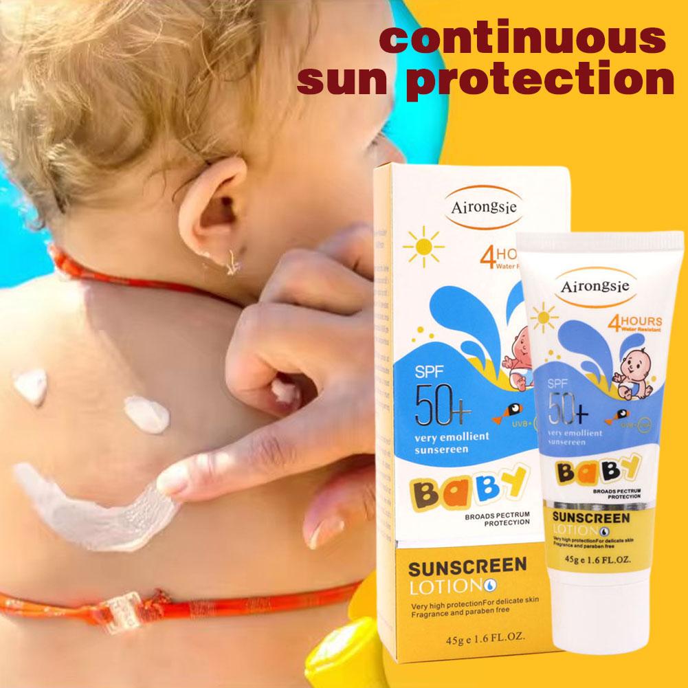 Airongsje SPF50+ Baby Sunscree - Baby Sunscreen Lotion incelemesi ve fiyatı