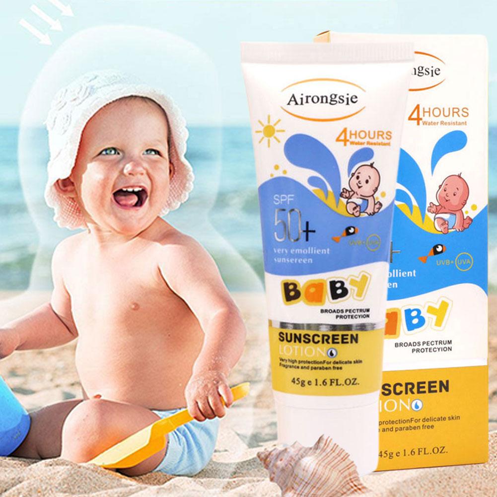 Airongsje SPF50+ Baby Sunscree - Baby Sunscreen Lotion incelemesi ve fiyatı