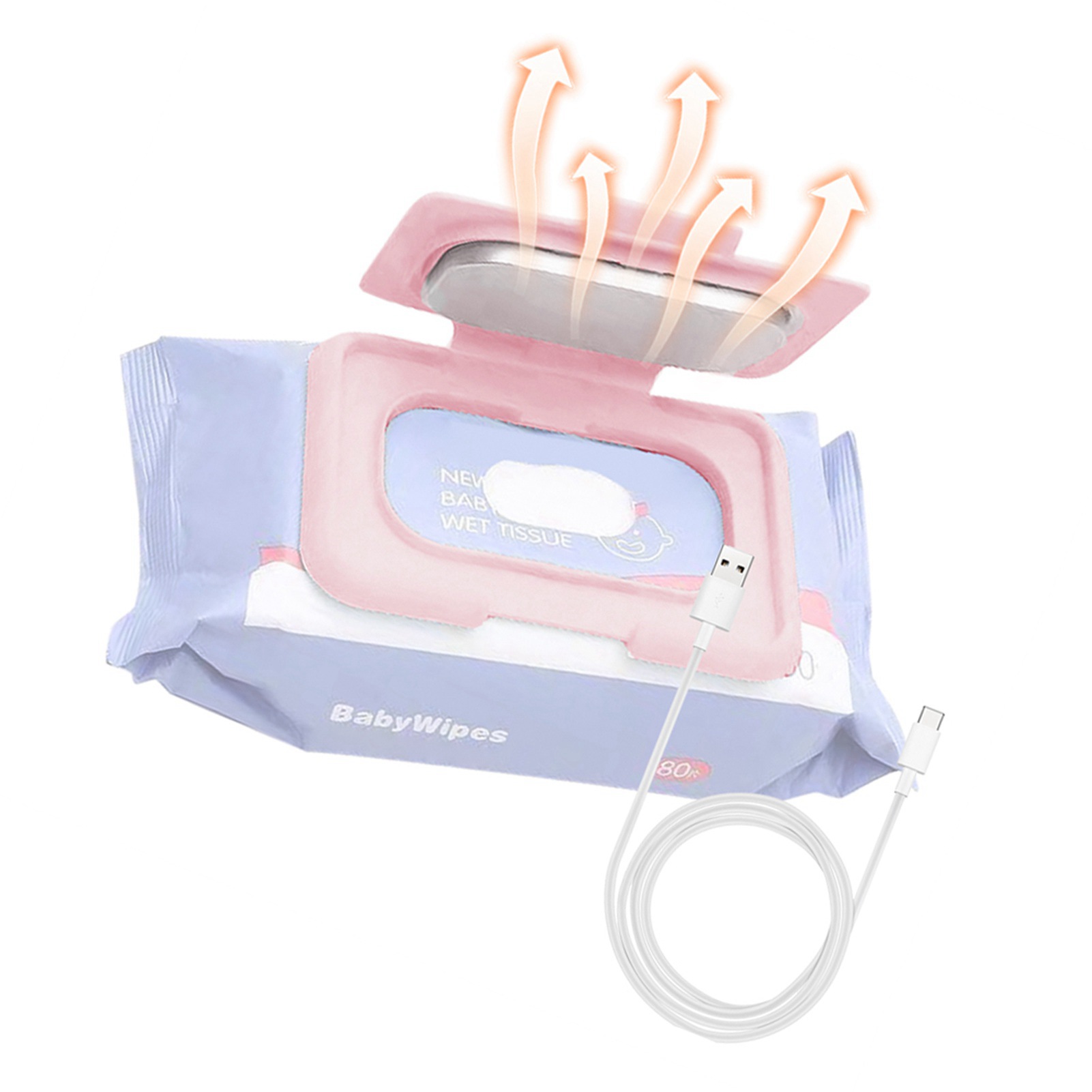 Baby Wipe Warmer Portable Baby - Baby Wipe Warmer incelemesi ve fiyatı