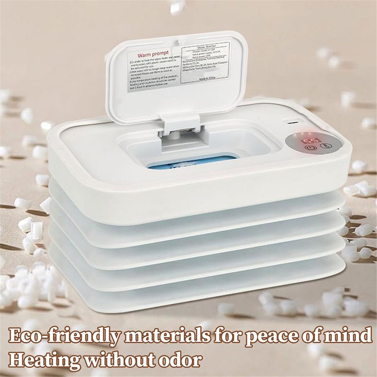 ABZJ Folding Baby Wipe Heater  - Baby Wipe Warmer incelemesi ve fiyatı