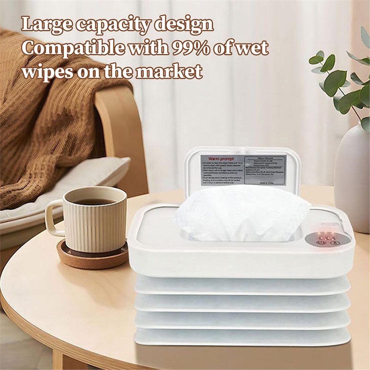 ABZJ Folding Baby Wipe Heater  - Baby Wipe Warmer incelemesi ve fiyatı