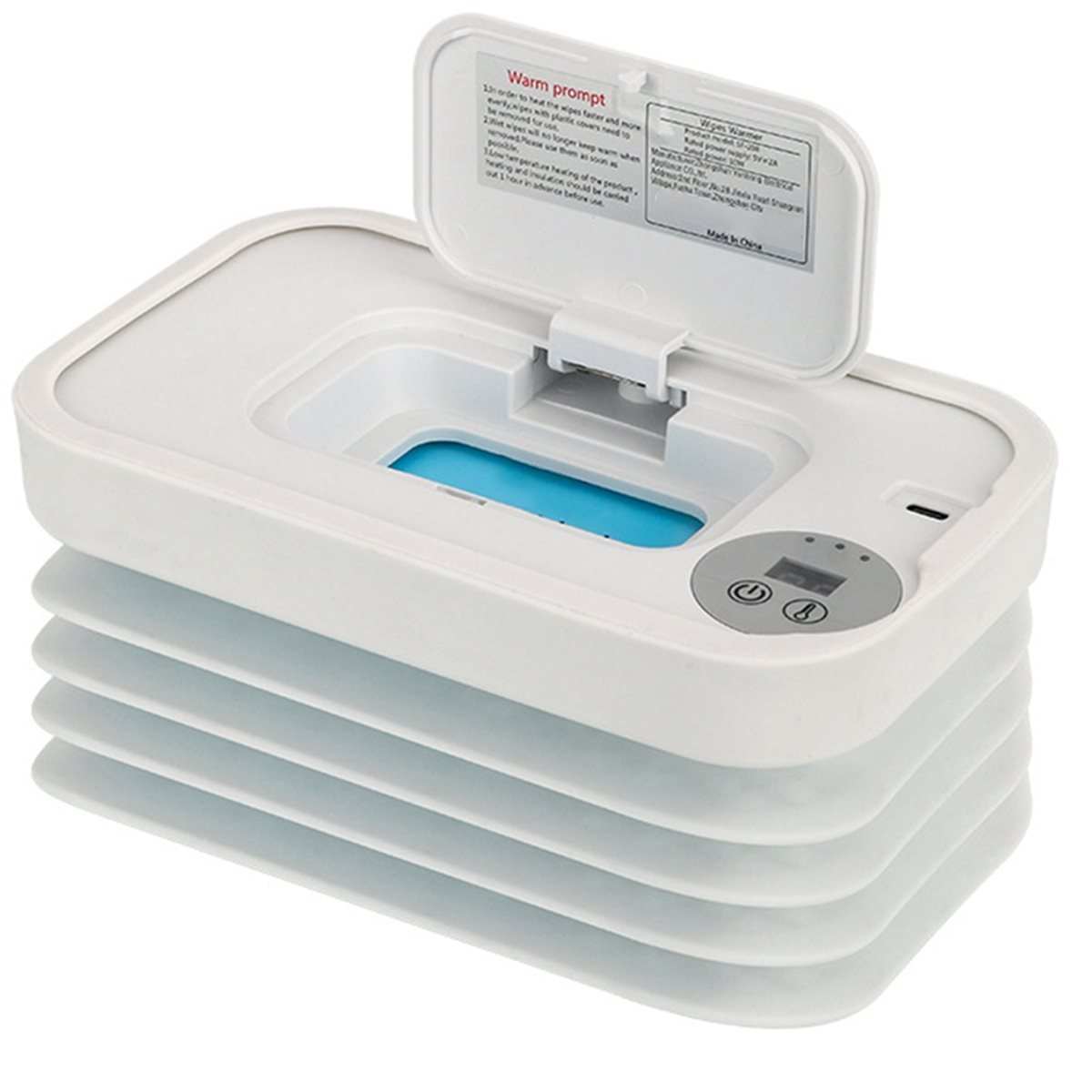 ABZJ Folding Baby Wipe Heater  - Baby Wipe Warmer incelemesi ve fiyatı