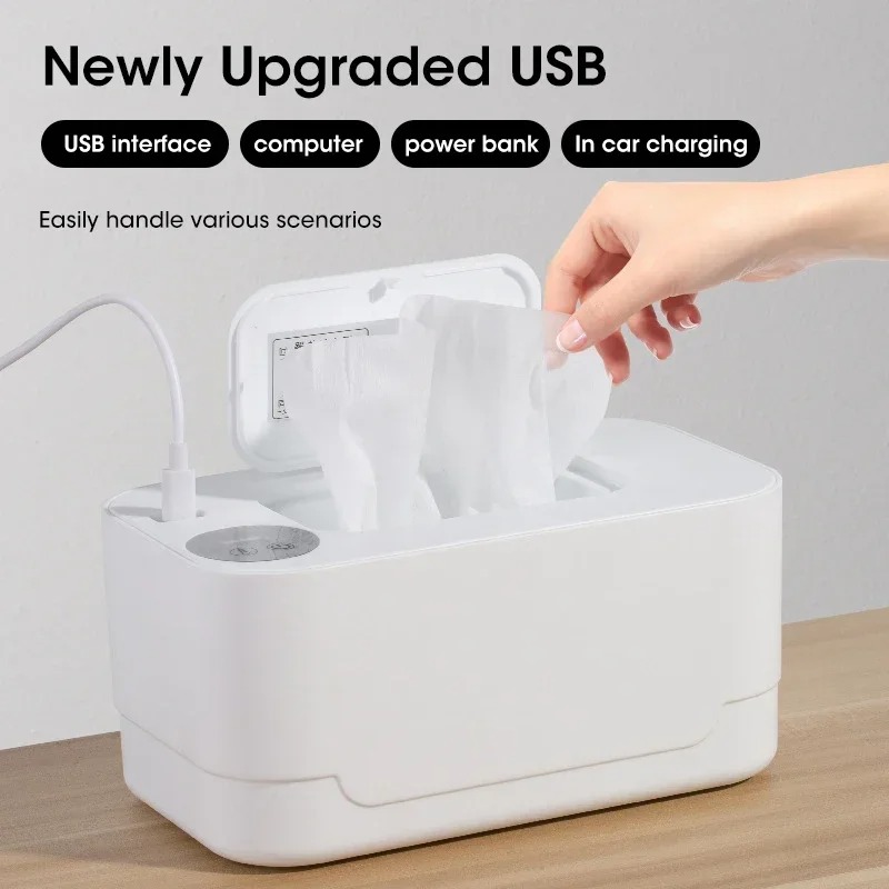 USB Charged Fast Heating Baby  - Baby Wipe Warmer incelemesi ve fiyatı