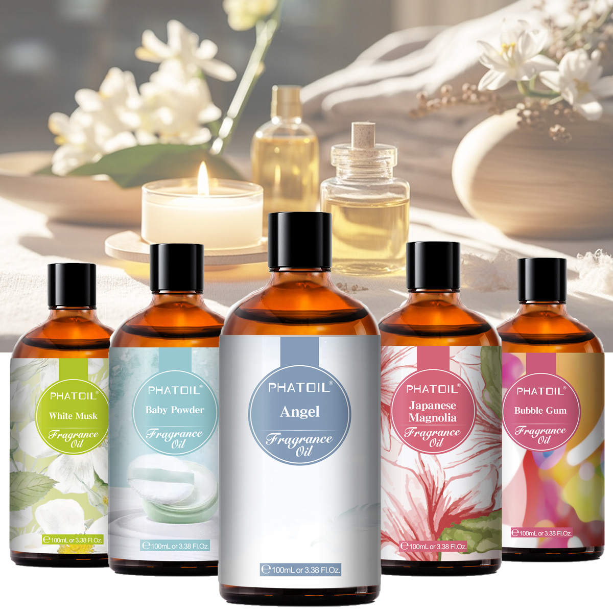 PHATOIL 100ml Aroma Fragrance  - Baby Products Soap incelemesi ve fiyatı