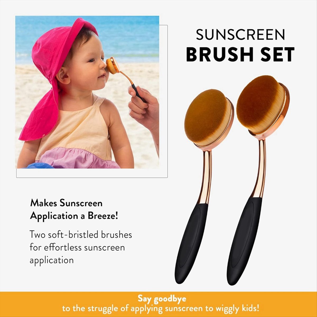 BHBL Sunscreen Brush Set - Lot - Baby Sunscreen Lotion incelemesi ve fiyatı
