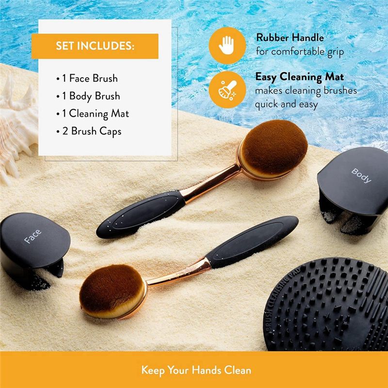 AEE4-Sunscreen Brush Set - Lot - Baby Sunscreen Lotion incelemesi ve fiyatı