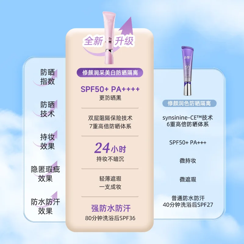 BABI Face Isolation 30g SPF 50 - Baby Sunscreen Lotion incelemesi ve fiyatı