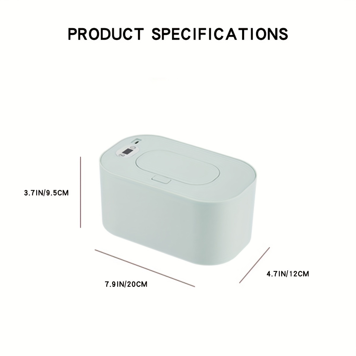Portable Baby Wipe Warmer Larg - Baby Wipe Warmer incelemesi ve fiyatı