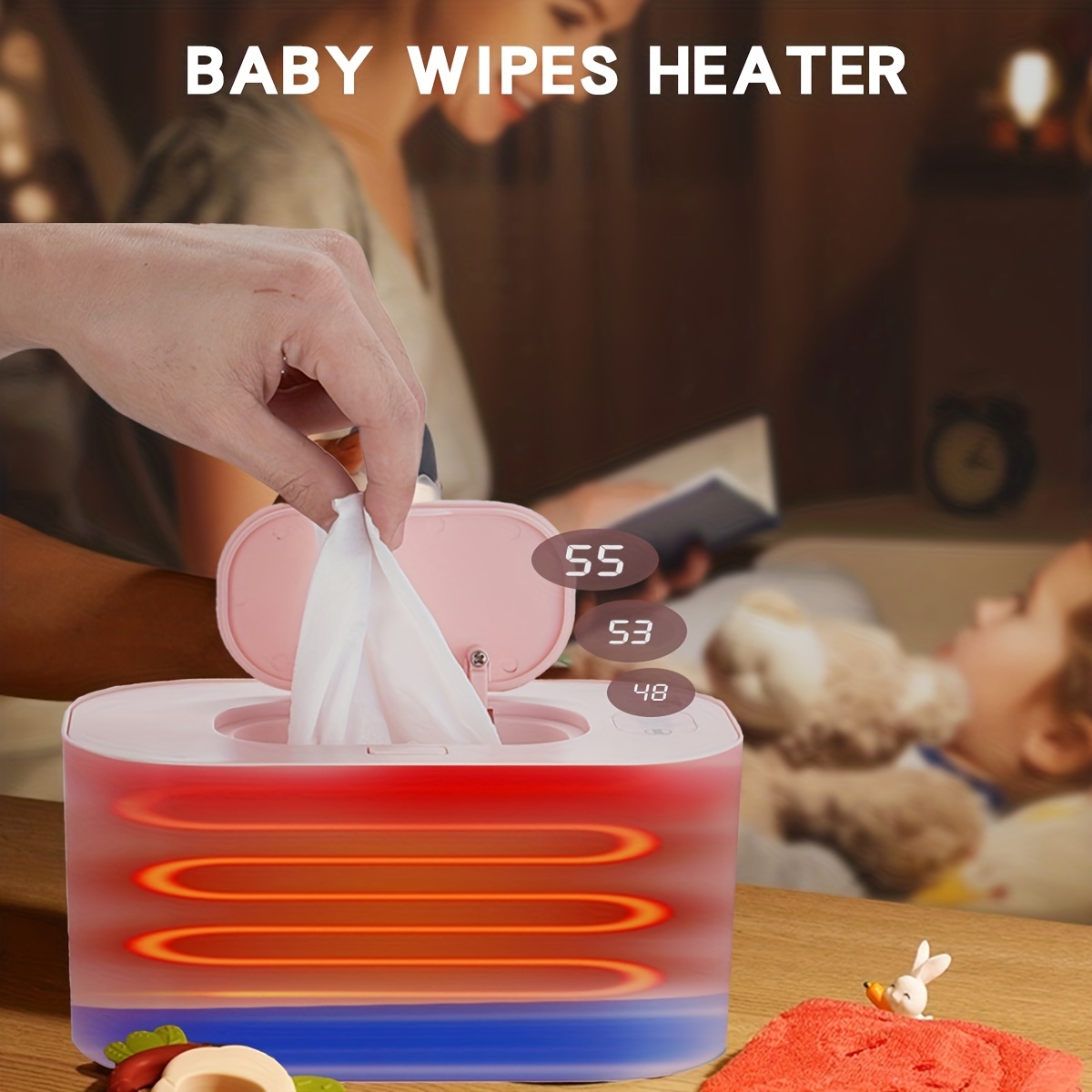 Portable Baby Wipe Warmer Larg - Baby Wipe Warmer incelemesi ve fiyatı