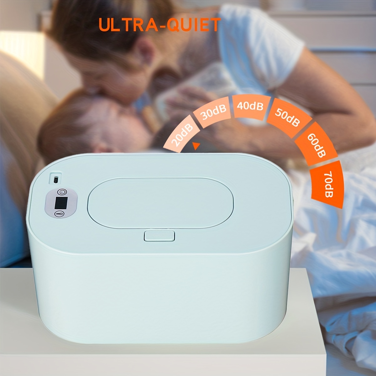 Portable Baby Wipe Warmer Larg - Baby Wipe Warmer incelemesi ve fiyatı