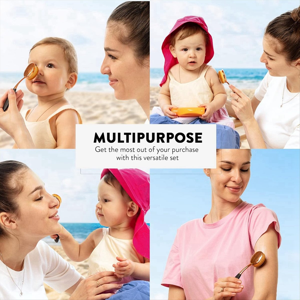 REST Sunscreen Brush Set - Lot - Baby Sunscreen Lotion incelemesi ve fiyatı