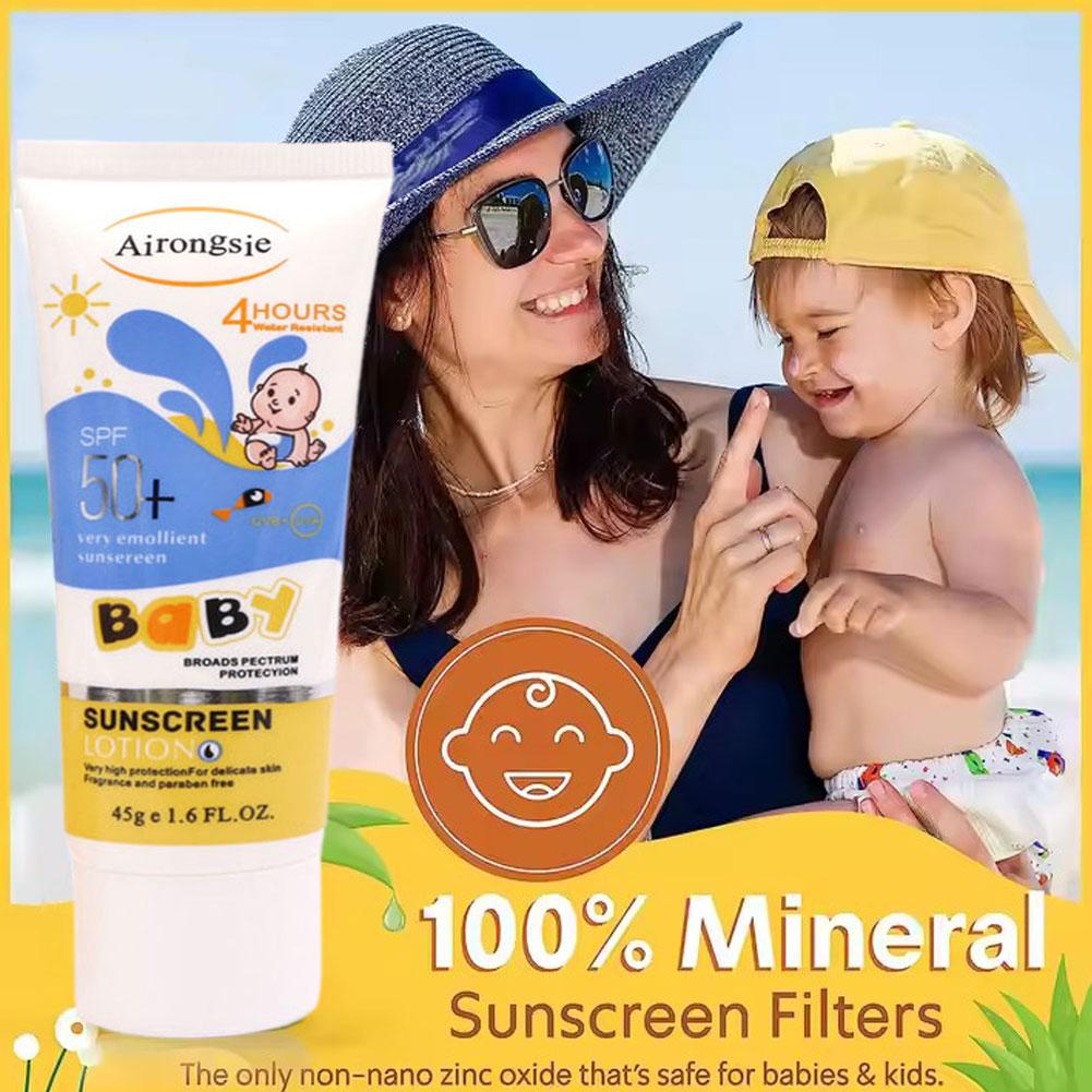 Kids Sun Protection Cream SPF5 - Baby Sunscreen Lotion incelemesi ve fiyatı