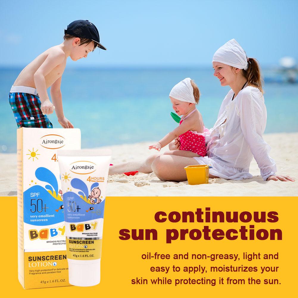 Kids Sun Protection Cream SPF5 - Baby Sunscreen Lotion incelemesi ve fiyatı