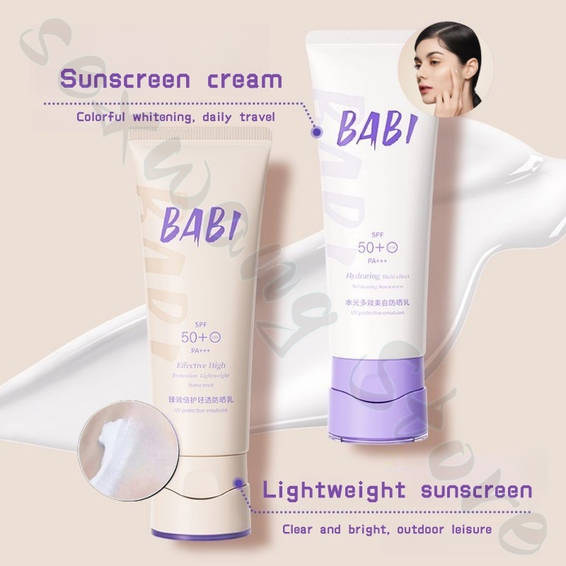 BABI Sunscreen Non-Facial Crea - Baby Sunscreen Lotion incelemesi ve fiyatı