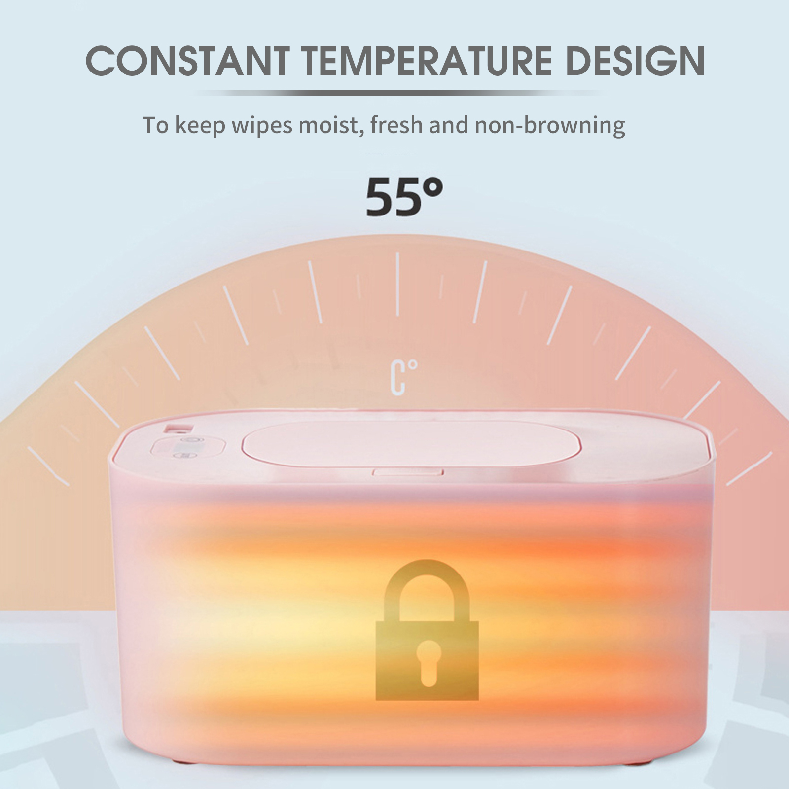 【HOT】USB Portable Baby Wet Wip - Baby Wipe Warmer incelemesi ve fiyatı