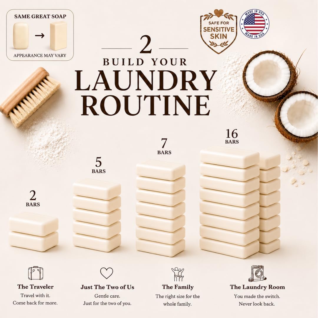 Natural Laundry Soap Bar for S - Baby Products Soap incelemesi ve fiyatı