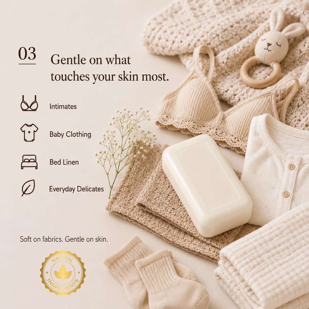 Natural Laundry Soap Bar for S - Baby Products Soap incelemesi ve fiyatı