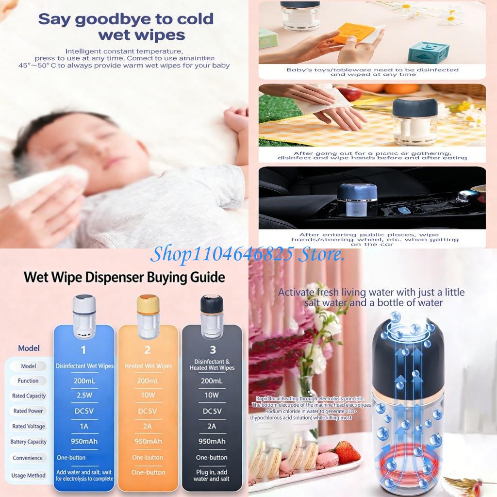 Baby Wet Wipe Heater Warmer wi - Baby Wipe Warmer incelemesi ve fiyatı